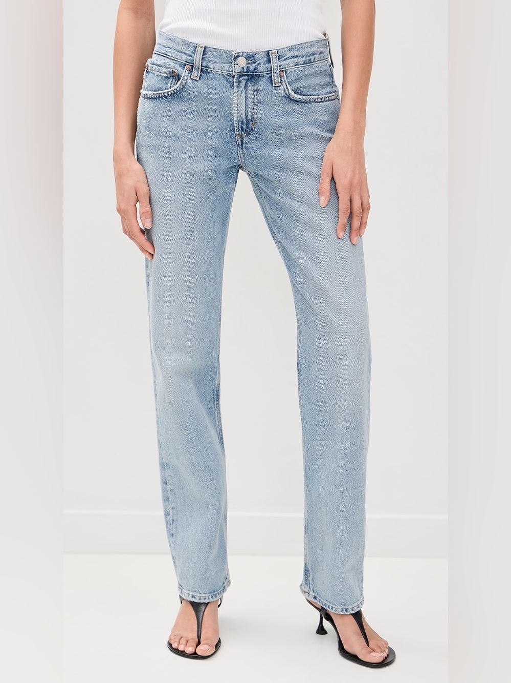 AGOLDE Slim Rigid Jeans